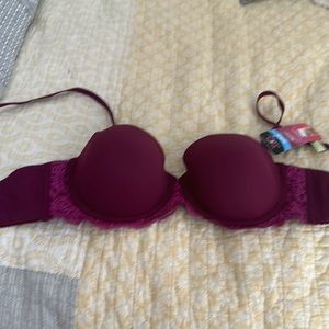 Push up, convertible bra